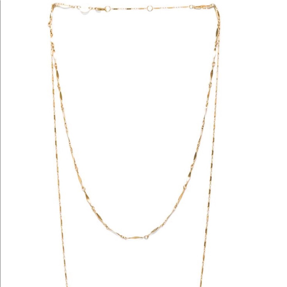 Jennifer Zeuner Asturia Double Layer Chain